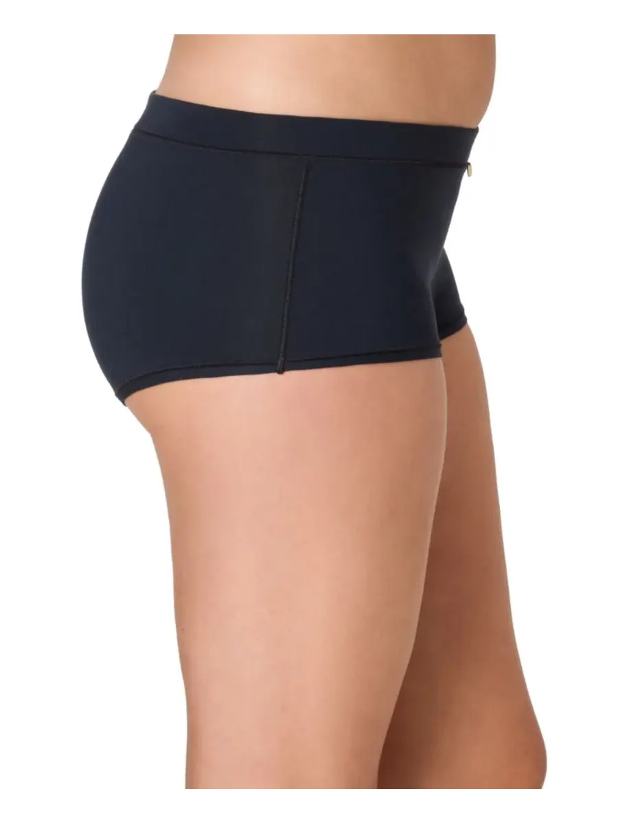 Женские мягкие эластичные трусики-шорты DMSSBS Maidenform — изображение 2 из 3, черный