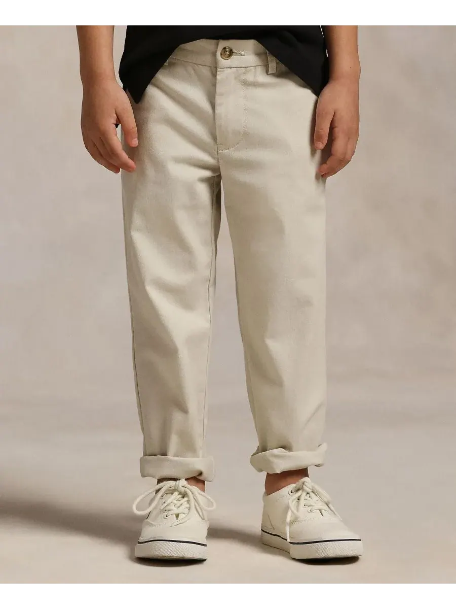 Girl's & Boy's Back to School Sibling Matching Moment Polo Ralph Lauren — изображение 1 из 8, песочный