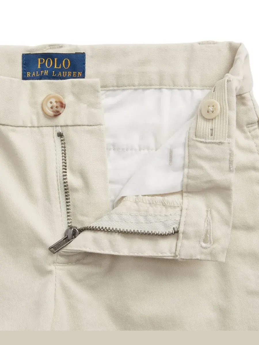 Girl's & Boy's Back to School Sibling Matching Moment Polo Ralph Lauren — изображение 4 из 8, песочный