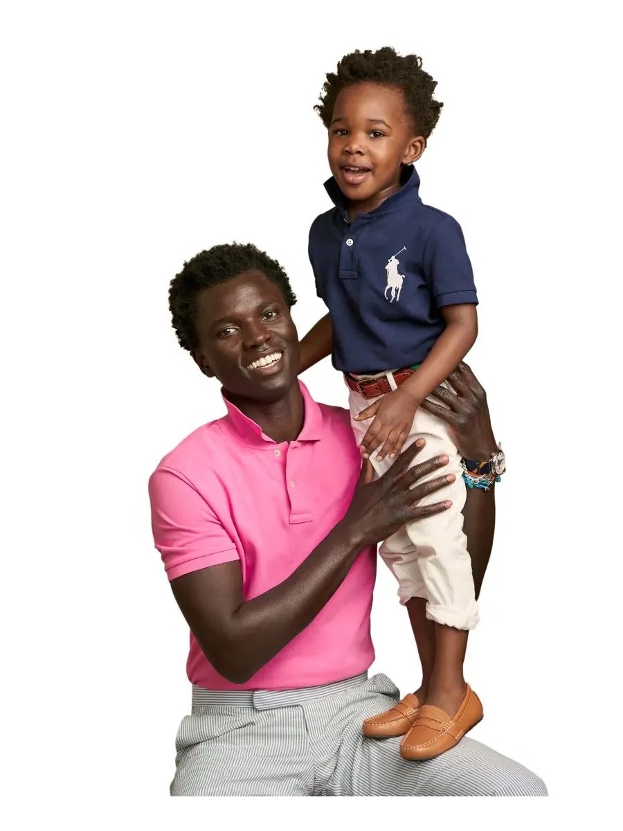 Girl's & Boy's Back to School Sibling Matching Moment Polo Ralph Lauren — изображение 5 из 8, песочный