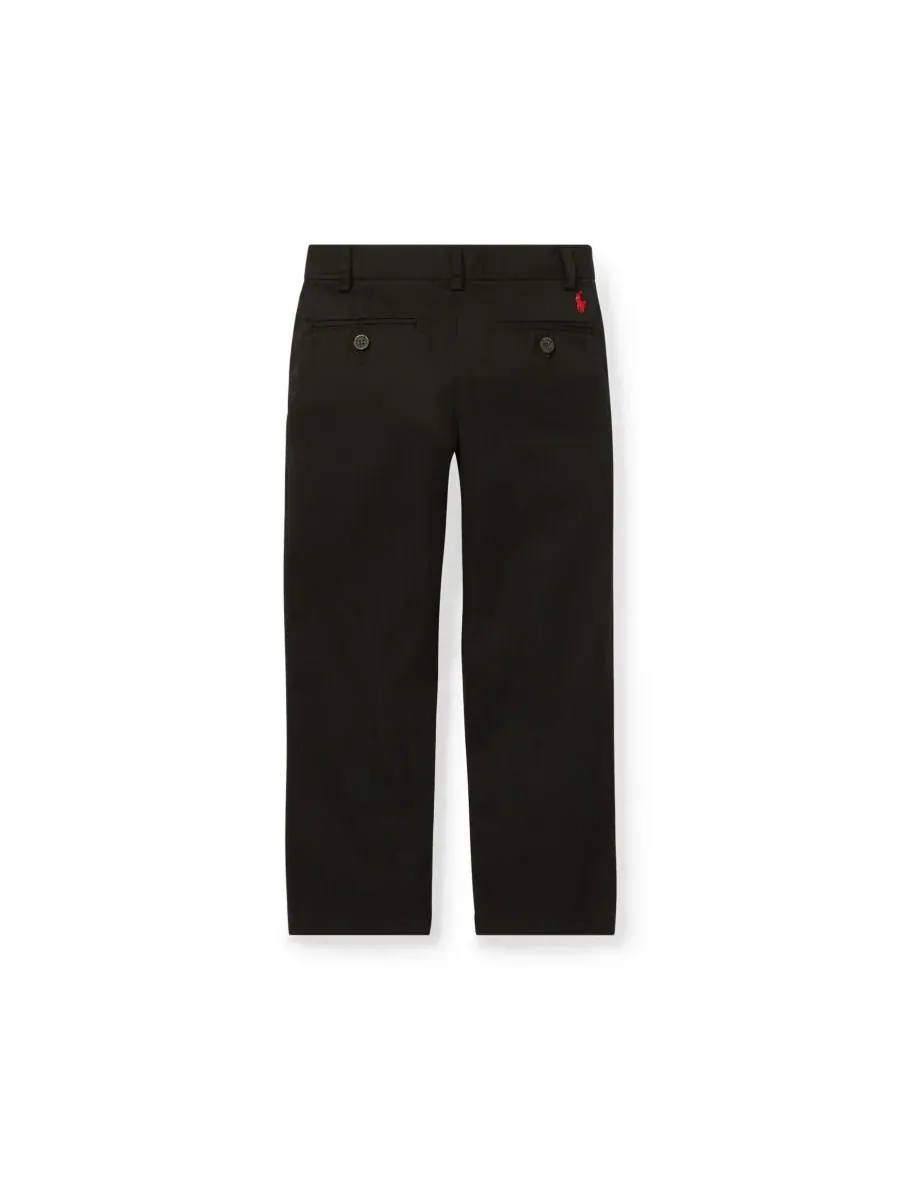 Girl's & Boy's Back to School Sibling Matching Moment Polo Ralph Lauren — изображение 6 из 7, черный