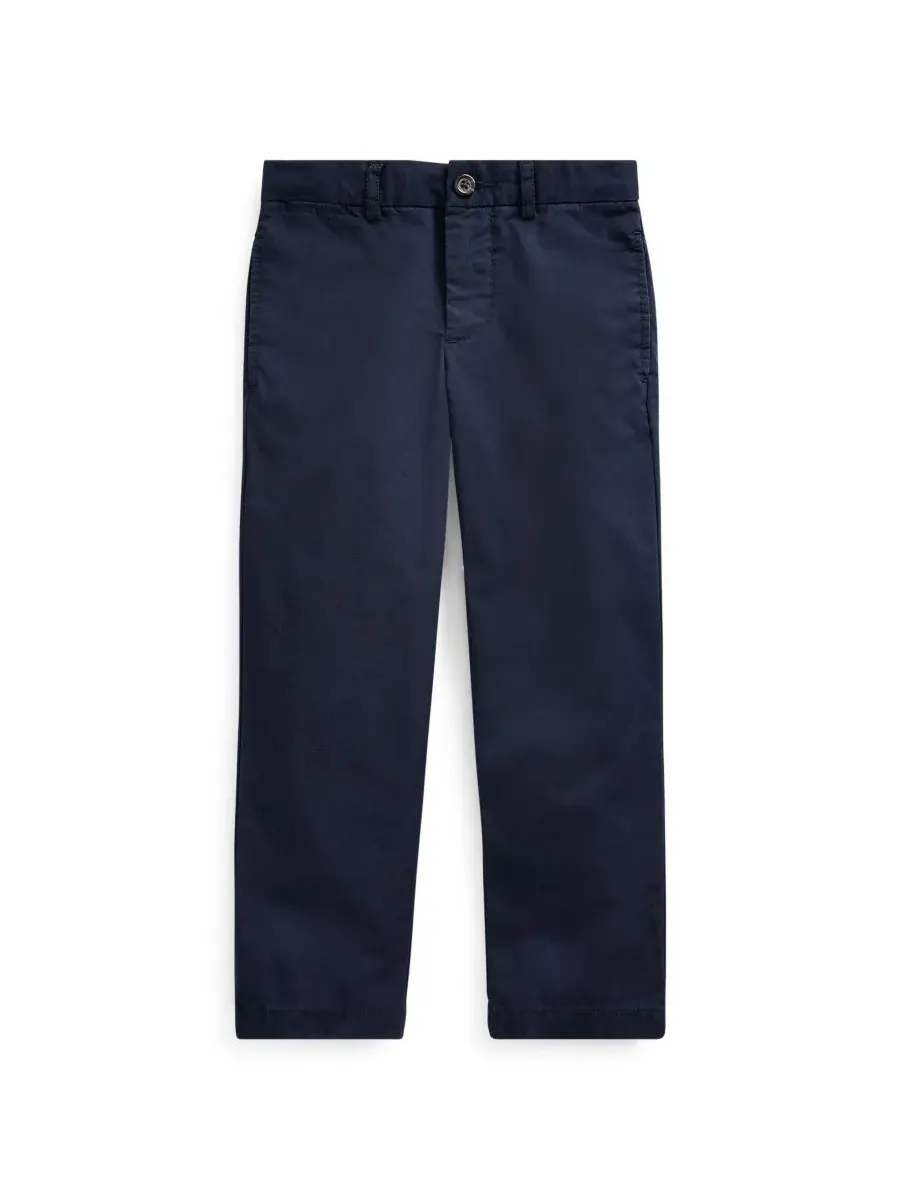 Girl's & Boy's Back to School Sibling Matching Moment Polo Ralph Lauren — изображение 8 из 9, темно-синий