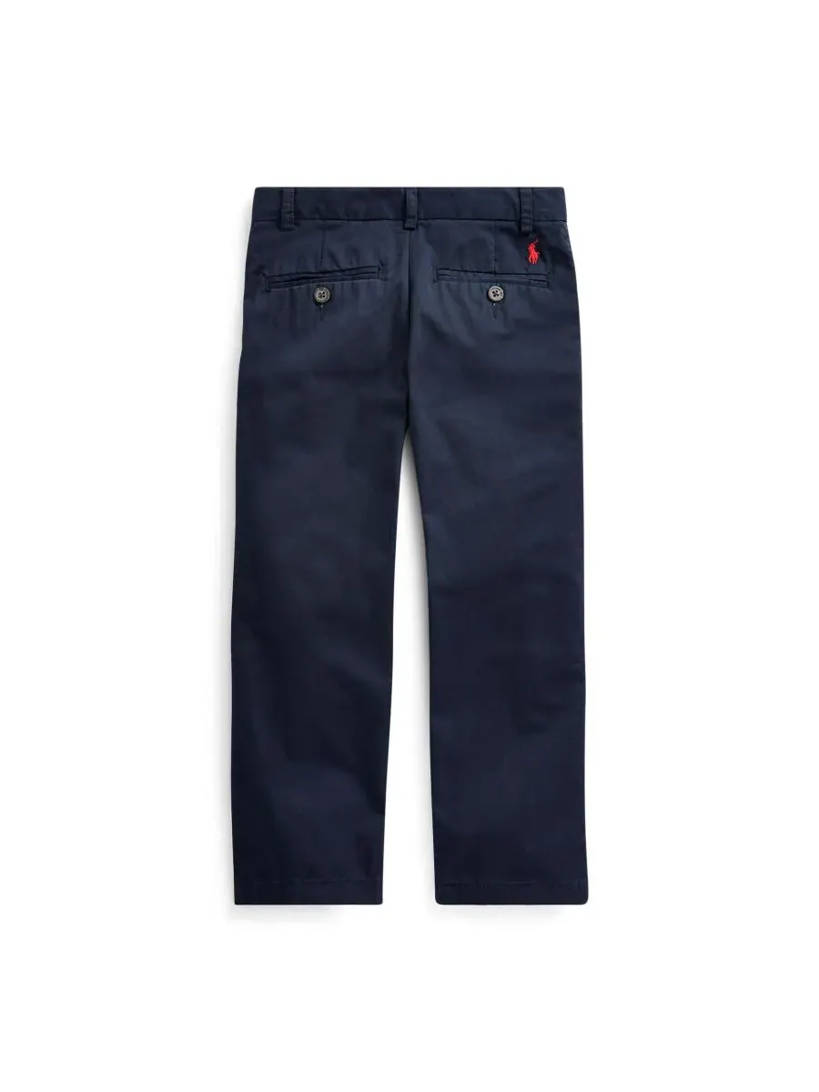 Girl's & Boy's Back to School Sibling Matching Moment Polo Ralph Lauren — изображение 9 из 9, темно-синий