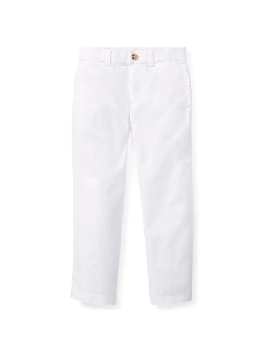 Girl's & Boy's Back to School Sibling Matching Moment Polo Ralph Lauren — изображение 1 из 5, белый