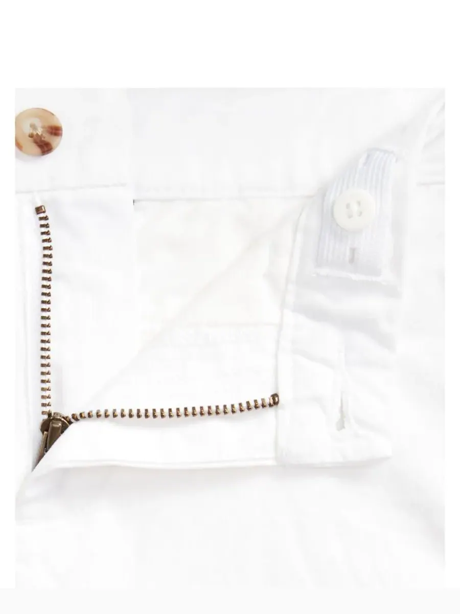 Girl's & Boy's Back to School Sibling Matching Moment Polo Ralph Lauren — изображение 3 из 5, белый