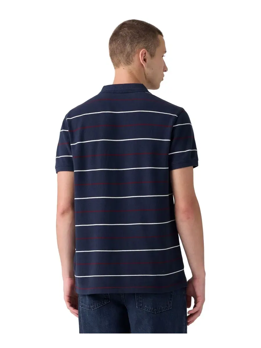 Поло классическое с коротким рукавом Levi's — изображение 4 из 4, темно-синий