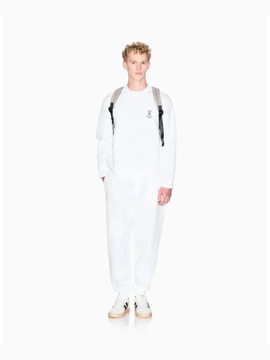 Мужские флисовые спортивные брюки с логотипом A|X Armani Exchange