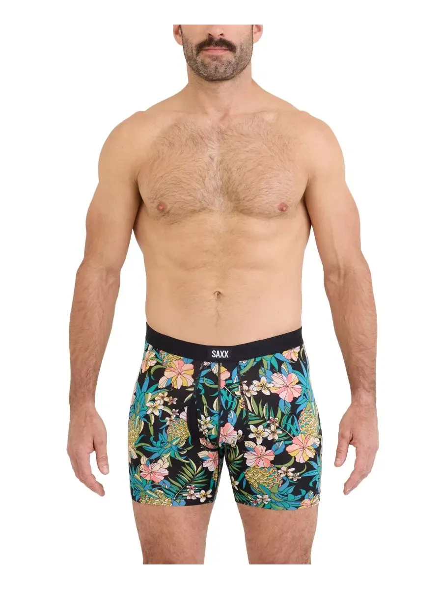 Мужские боксерские трусы Daytripper Comfort Stretch SAXX — черный