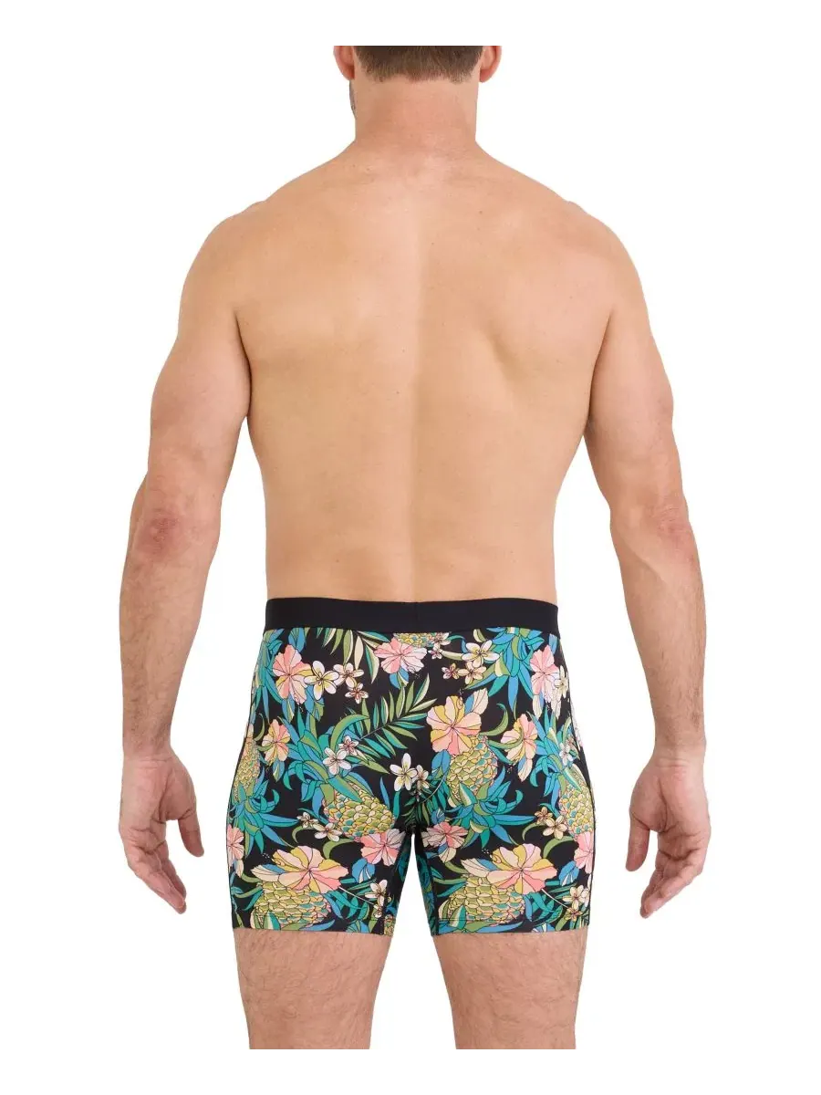 Мужские боксерские трусы Daytripper Comfort Stretch SAXX — изображение 2 из 3, черный