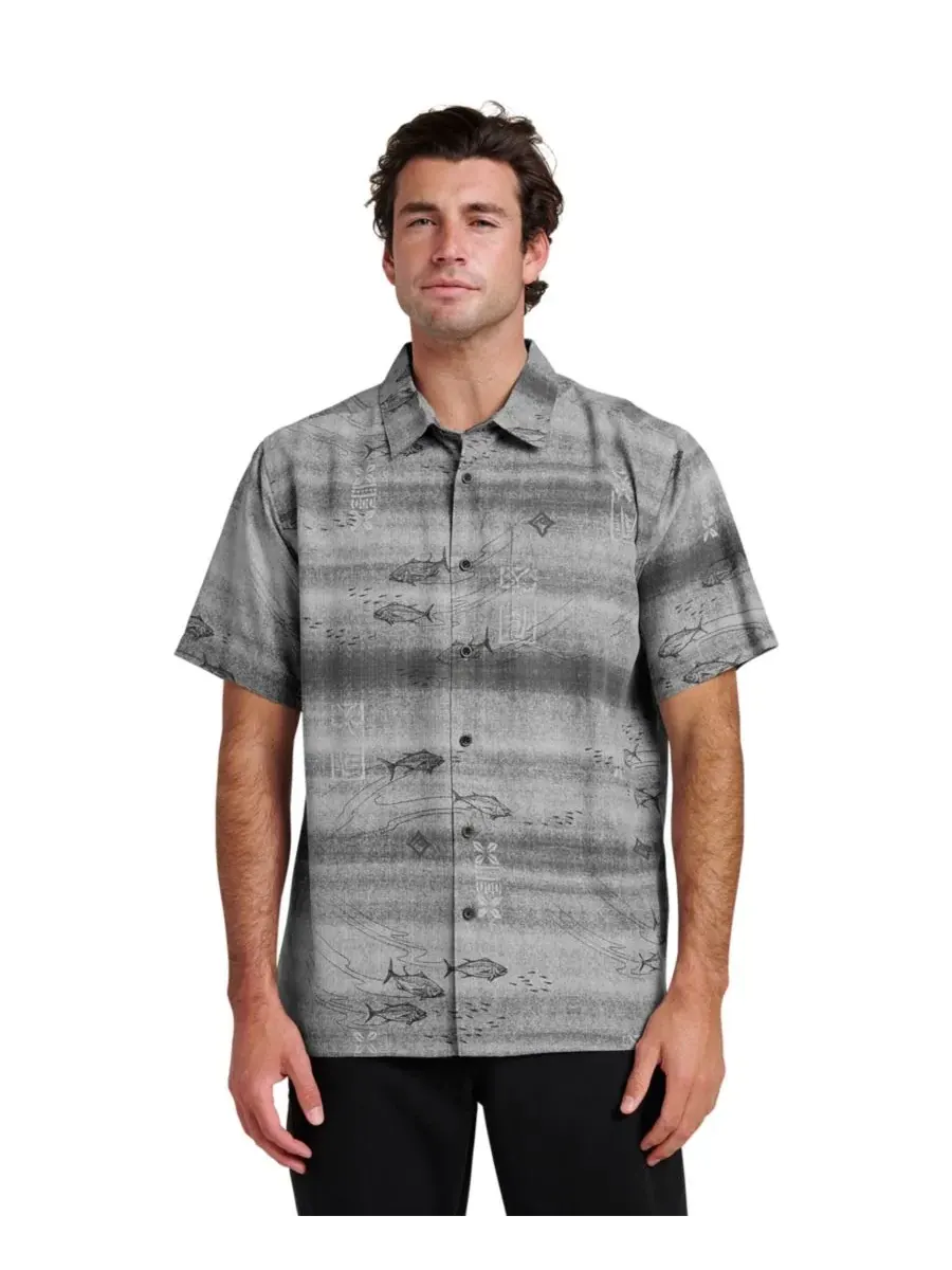 Мужская футболка с коротким рукавом Quiksilver Go Fish Quiksilver Waterman