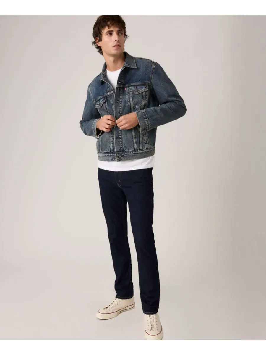 Мужские джинсы 511 Cool Slim-Fit с застежкой-молнией Levi's — изображение 1 из 3, приморский