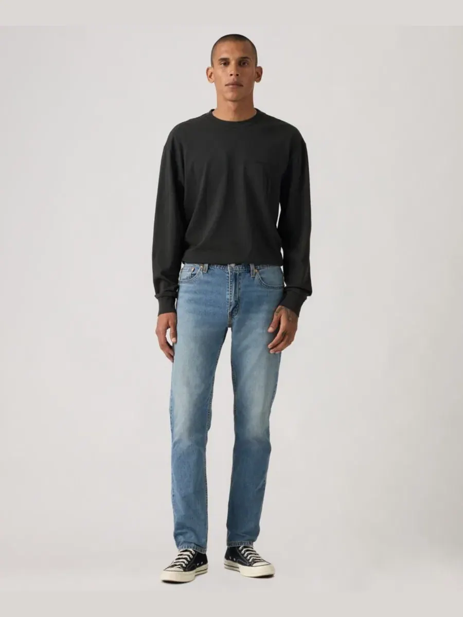 Мужские джинсы 511 Cool Slim-Fit с застежкой-молнией Levi's — изображение 1 из 4, мульти