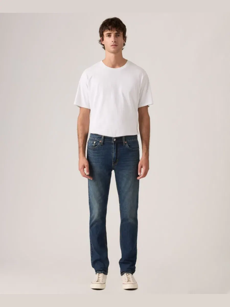 Мужские джинсы 511 Cool Slim-Fit с застежкой-молнией Levi's, Riverbank — изображение 1 из 5
