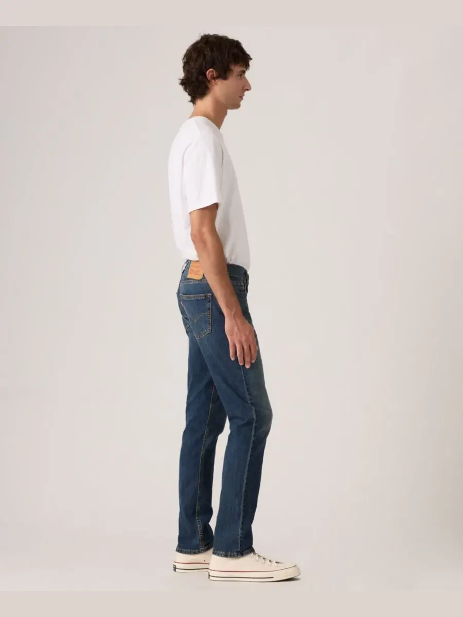Мужские джинсы 511 Cool Slim-Fit с застежкой-молнией Levi's, Riverbank — изображение 4 из 5