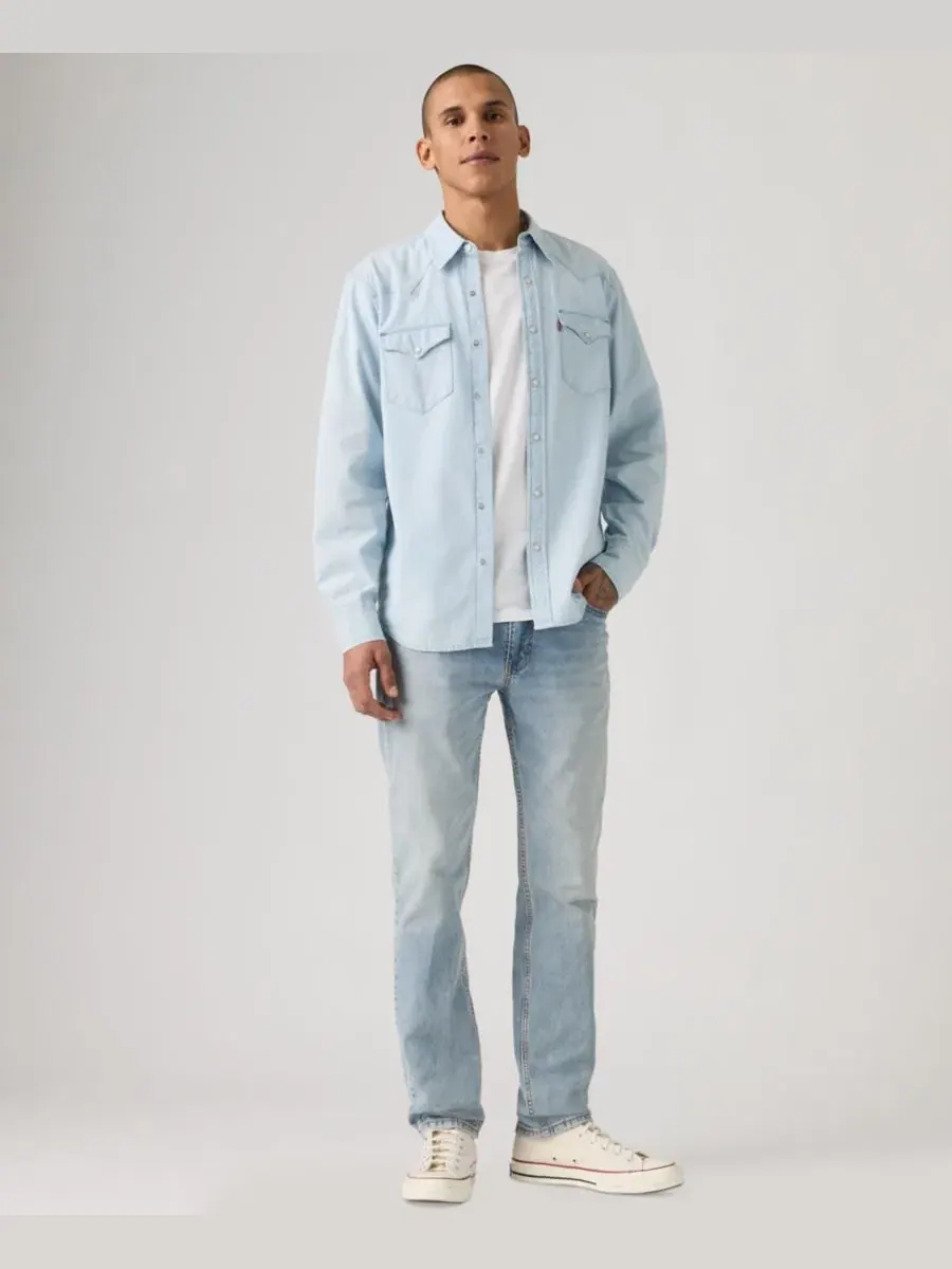 Мужские джинсы 511 Cool Slim-Fit с застежкой-молнией Levi's, Iceberg — изображение 1 из 4