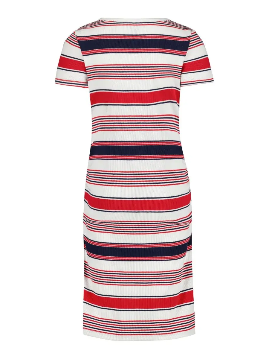 Платье с коротким рукавом в полоску Tommy Hilfiger — изображение 2 из 5