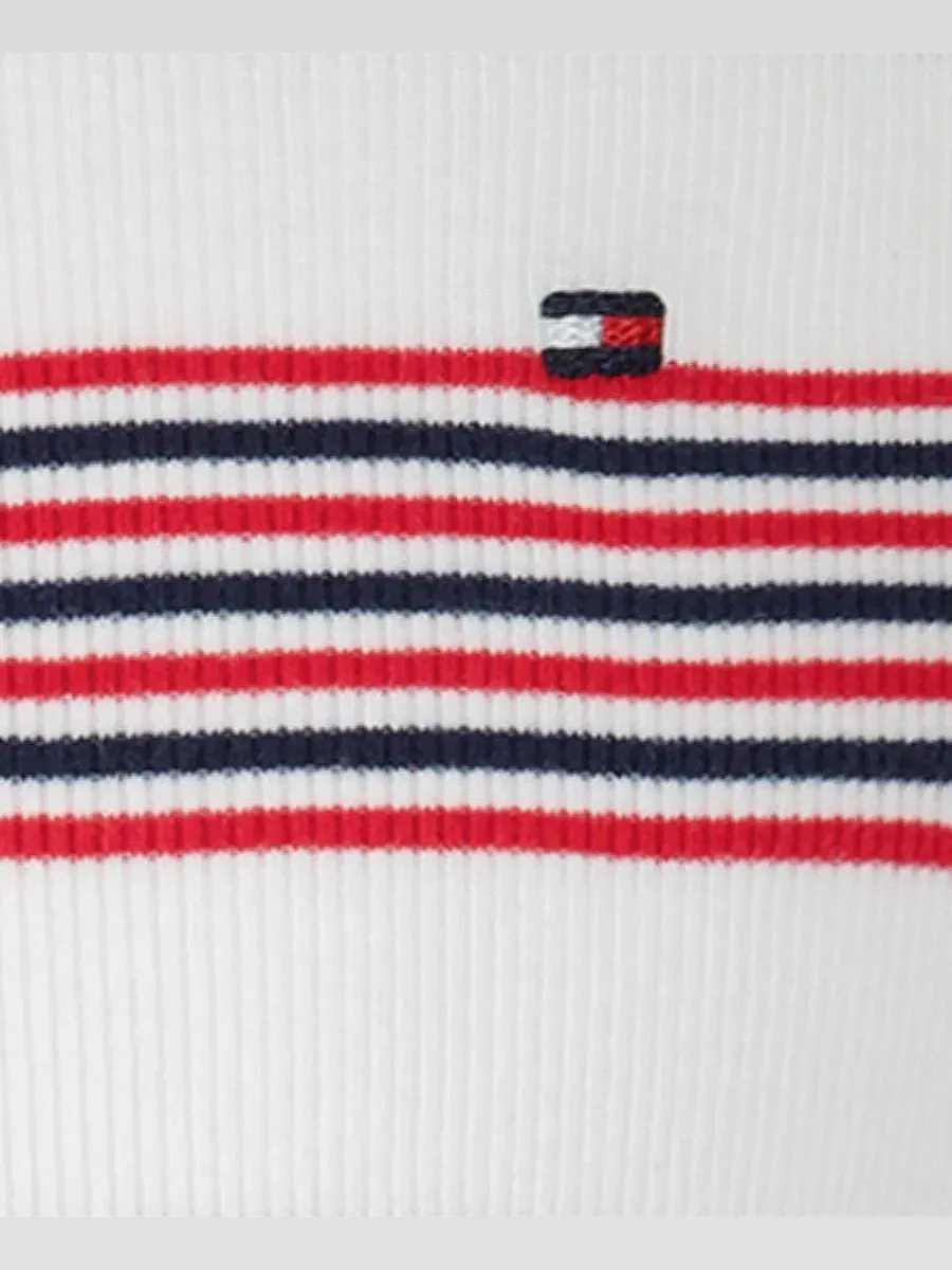 Платье с коротким рукавом в полоску Tommy Hilfiger — изображение 5 из 5