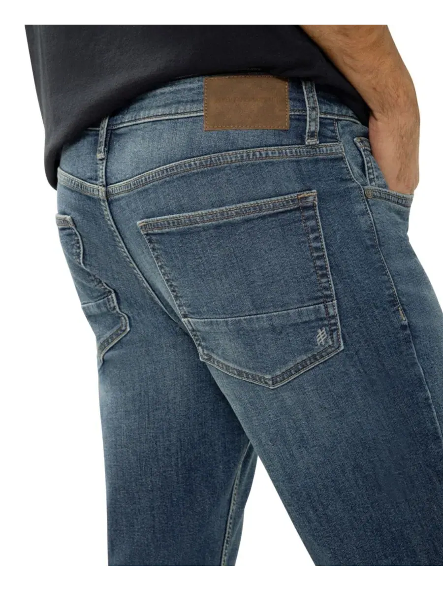 Мужские джинсы Zac свободного кроя Silver Jeans Co. — изображение 3 из 4, серый
