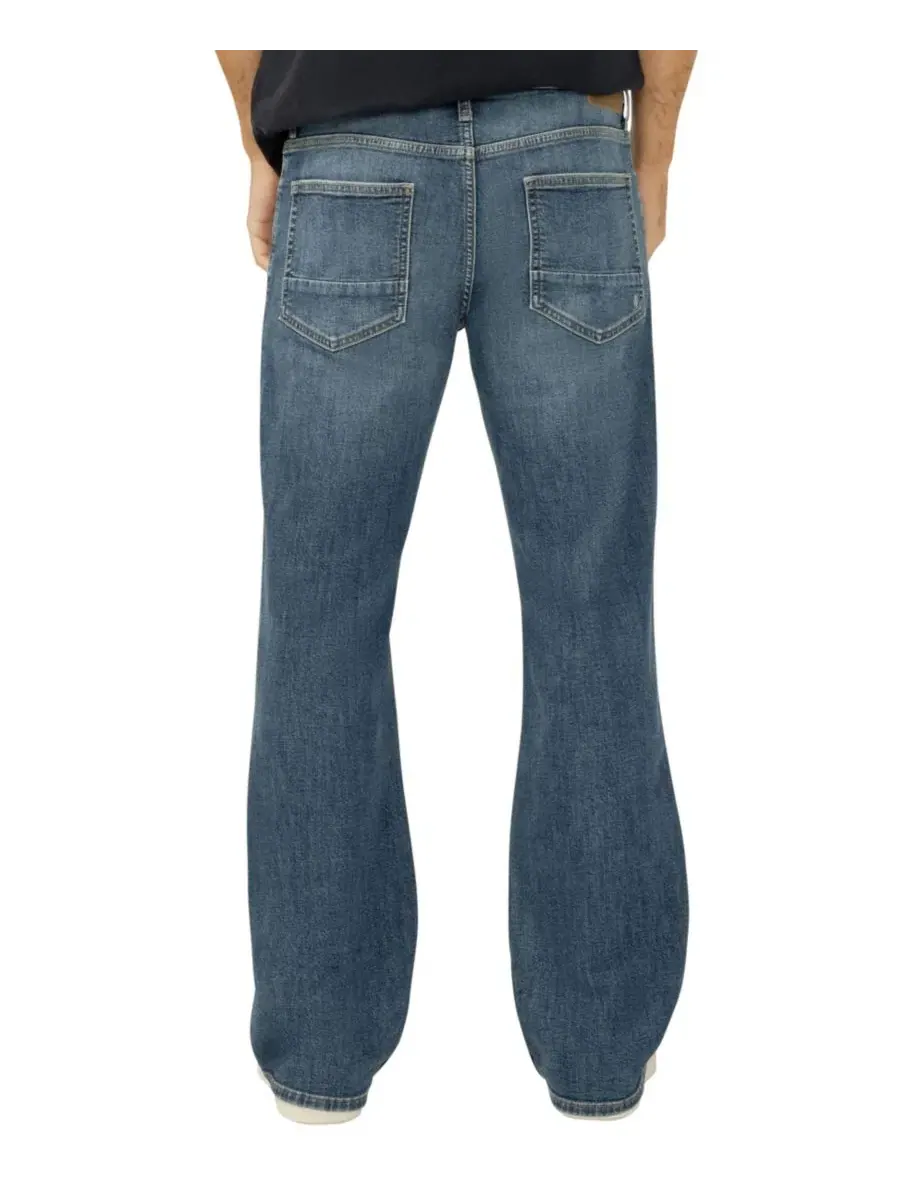 Мужские джинсы Zac свободного кроя Silver Jeans Co. — изображение 4 из 4, серый