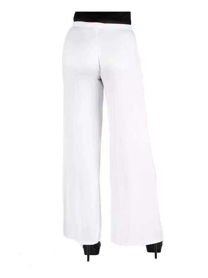 Женские брюки Palazzo 24seven Comfort Apparel — изображение 5 из 6, черный