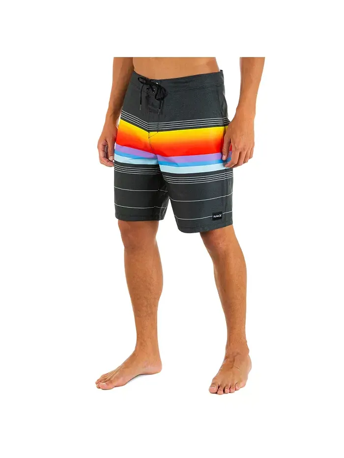 Мужские шорты для плавания Pleasure Point 20" Hurley — изображение 3 из 5, черный