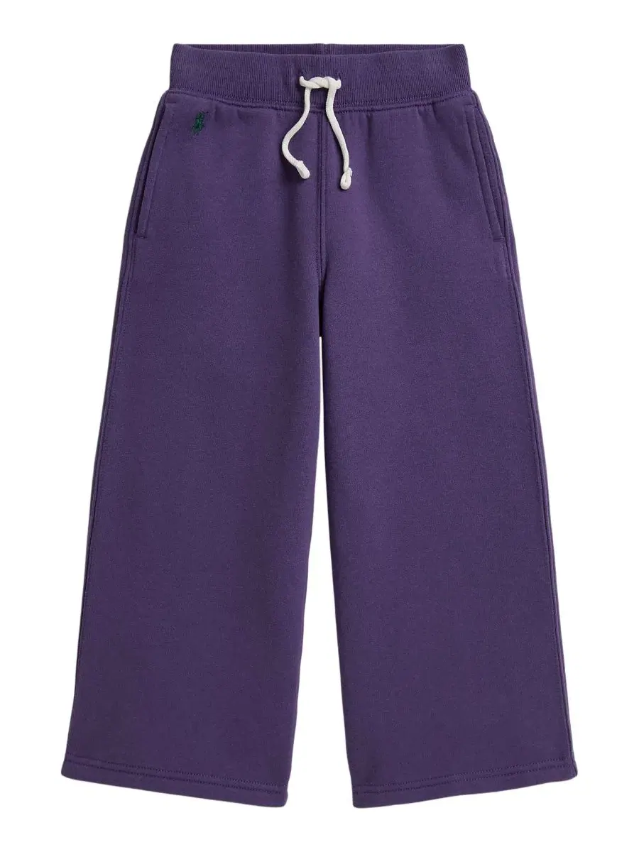 Спортивные брюки из футера с широкими штанинами, модель Fleece Wide-Leg Sweatpants Polo Ralph Lauren