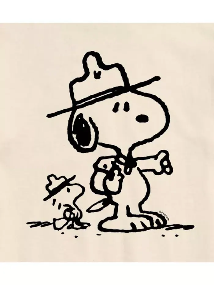 Гибридная футболка Peanuts Outdoor с коротким рукавом для мужчин AIRWAVES — изображение 7 из 11, зеленый