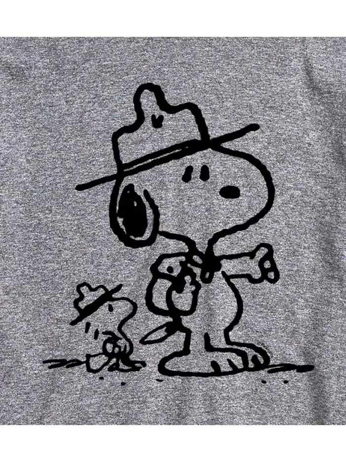 Гибридная футболка Peanuts Outdoor с коротким рукавом для мужчин AIRWAVES — изображение 3 из 12