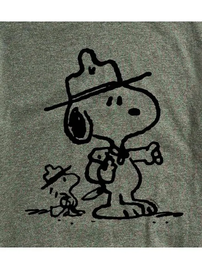 Мужская футболка с коротким рукавом Hybrid Apparel Peanuts Outdoor AIRWAVES — изображение 10 из 11, желтый