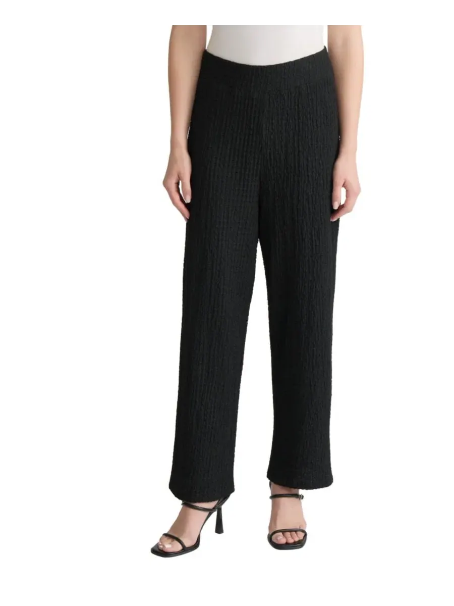 Брюки-кюлоты с широкой штаниной Mid-Rise Wide-Leg Pants Jones New York