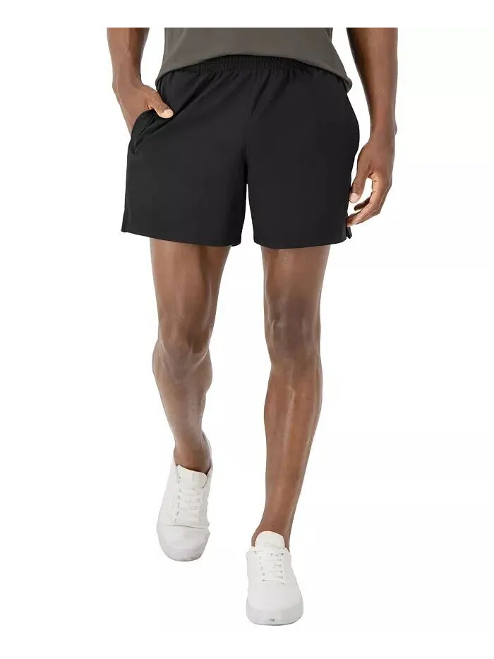 Мужские шорты Move Performance, 6 дюймов Hanes — изображение 1 из 7, черный