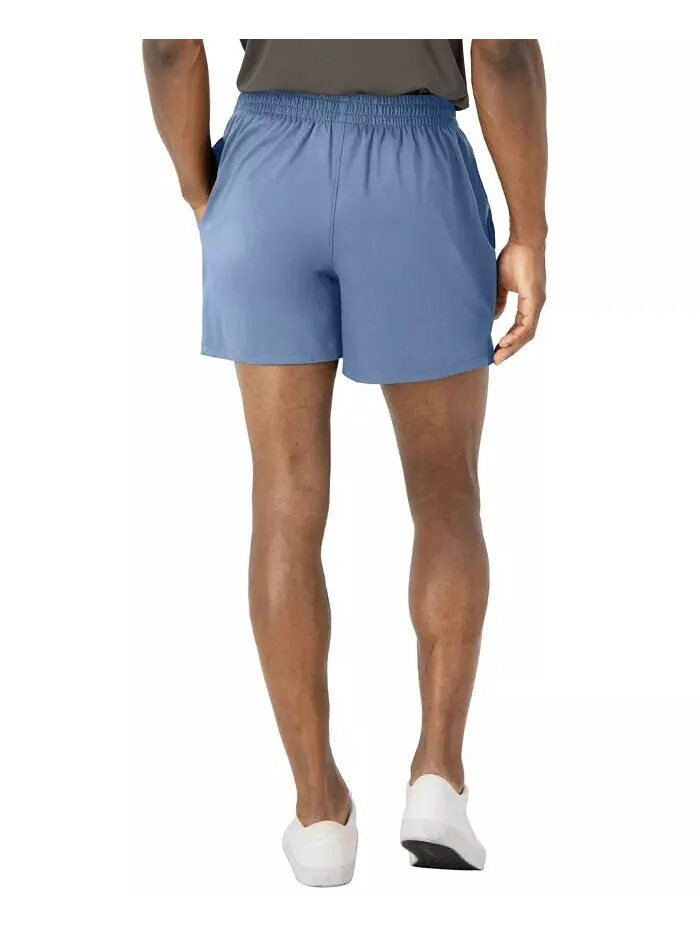 Мужские шорты Move Performance, 6 дюймов Hanes — изображение 6 из 7, черный