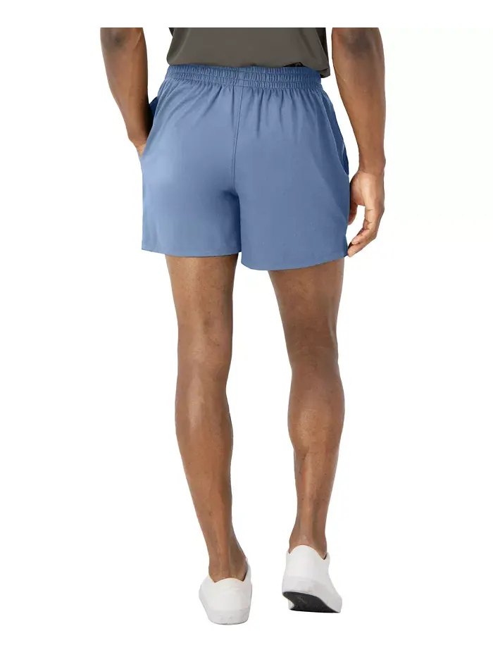 Мужские шорты Moves Performance 6" Hanes — изображение 3 из 7, синий