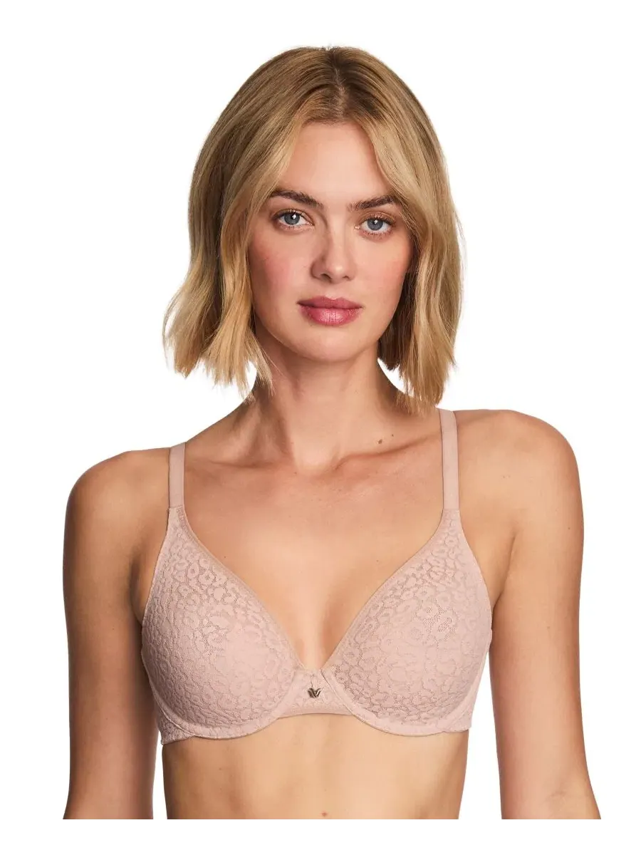 Бюстгальтер с мягкой чашкой и косточками High Bar Unlined Plunge Wacoal — изображение 1 из 6, робук