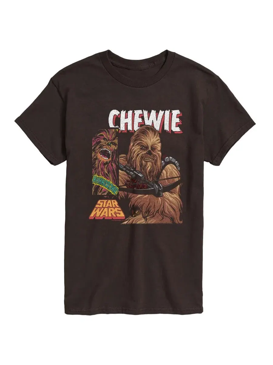 Футболка с коротким рукавом Chewie Boxes AIRWAVES — изображение 1 из 3, коричневый