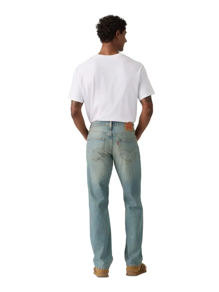Джинсы прямого кроя Levi's 559 Relaxed-Fit Stretch, Kickin Up Dust — изображение 5 из 6