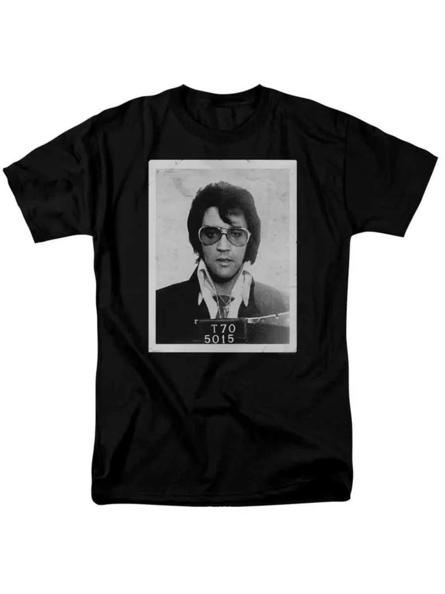 Футболка с принтом Presley Framed Elvis — черный