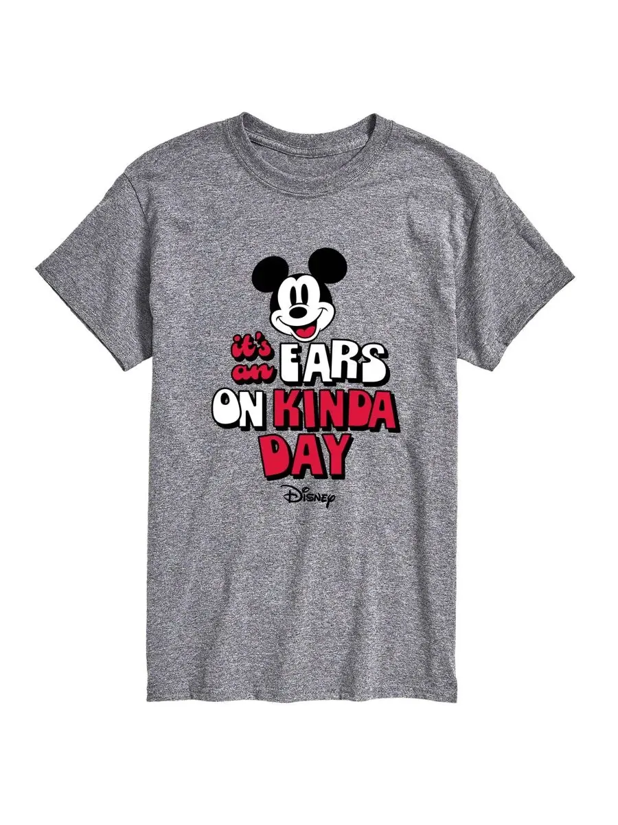 Футболка с принтом It's An Ears On Kinda Day AIRWAVES — изображение 1 из 3, приглушенный