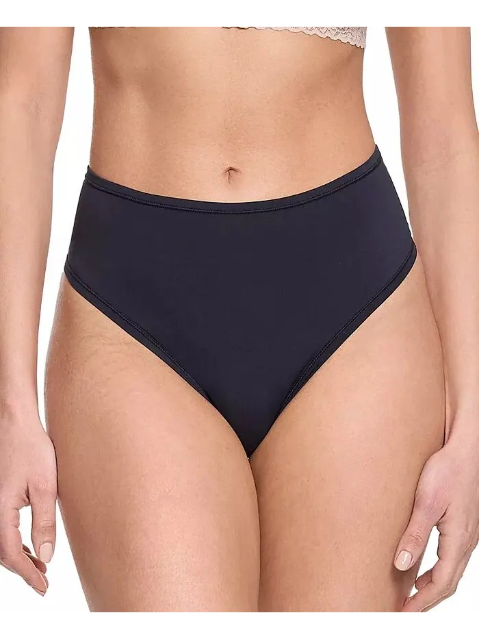 Женские трусики-стринги YourFit High Cut Hanky Panky — изображение 1 из 2, черный