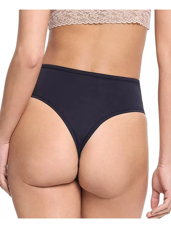 Женские трусики-стринги YourFit High Cut Hanky Panky — изображение 2 из 2, черный