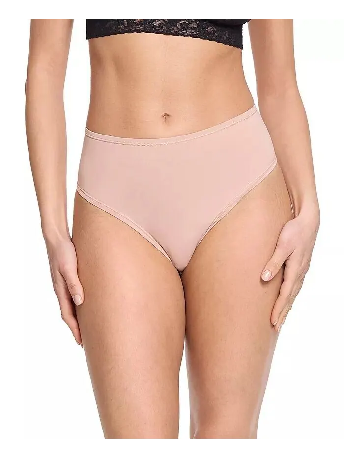 Женские стринги с высоким вырезом Your Fit Hanky Panky — изображение 1 из 2, коричневый