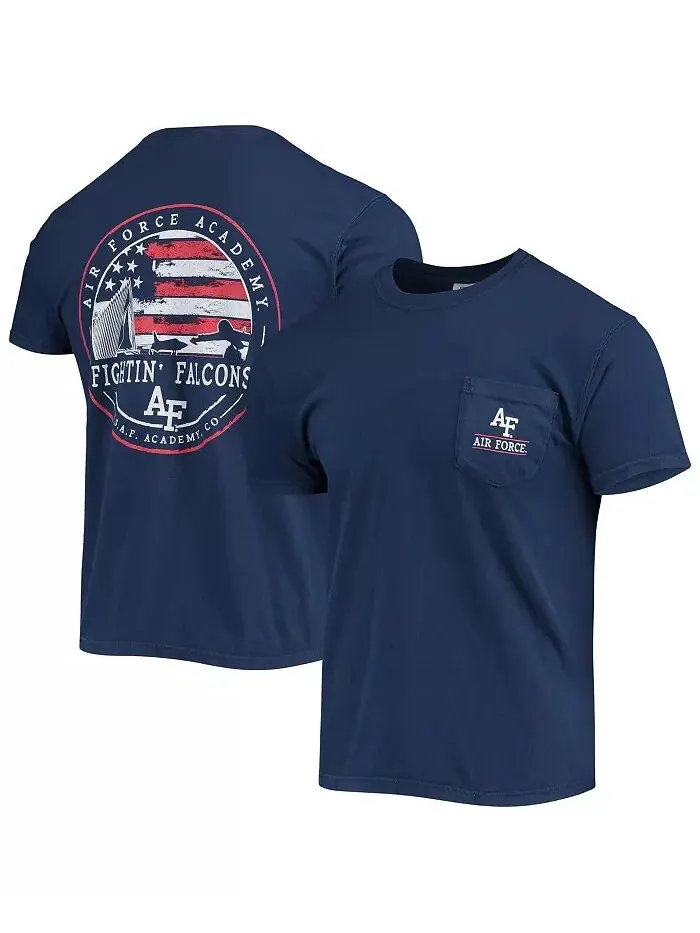 Футболка мужская ВМС США Falcons Campus Americana Image One