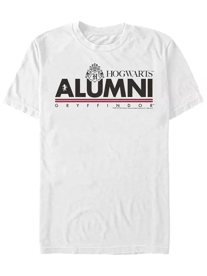 Футболка мужская с коротким рукавом Alumni Gryffindor Crew Fifth Sun — изображение 1 из 1, белый