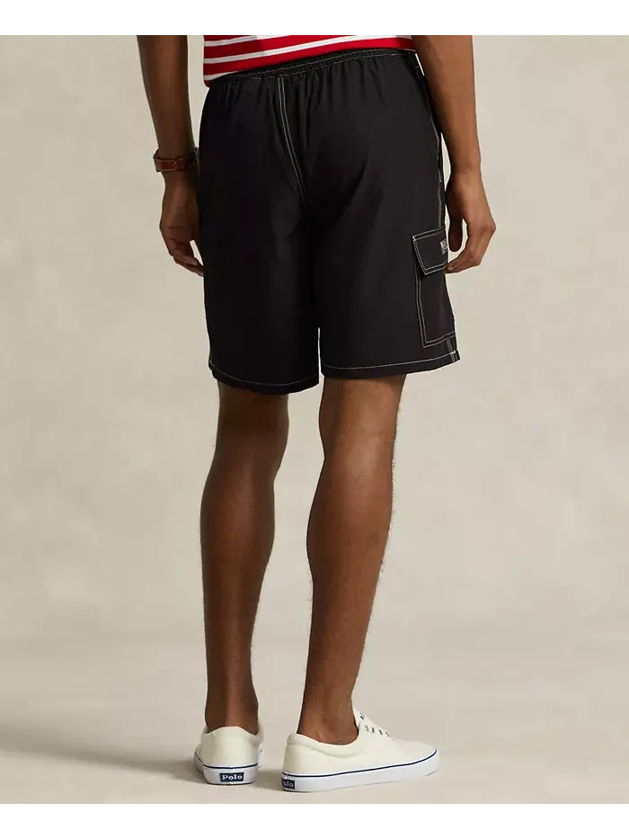 Мужские плавки Kailua Classic-Fit длиной 8,5 дюймов Polo Ralph Lauren — изображение 3 из 5, черный
