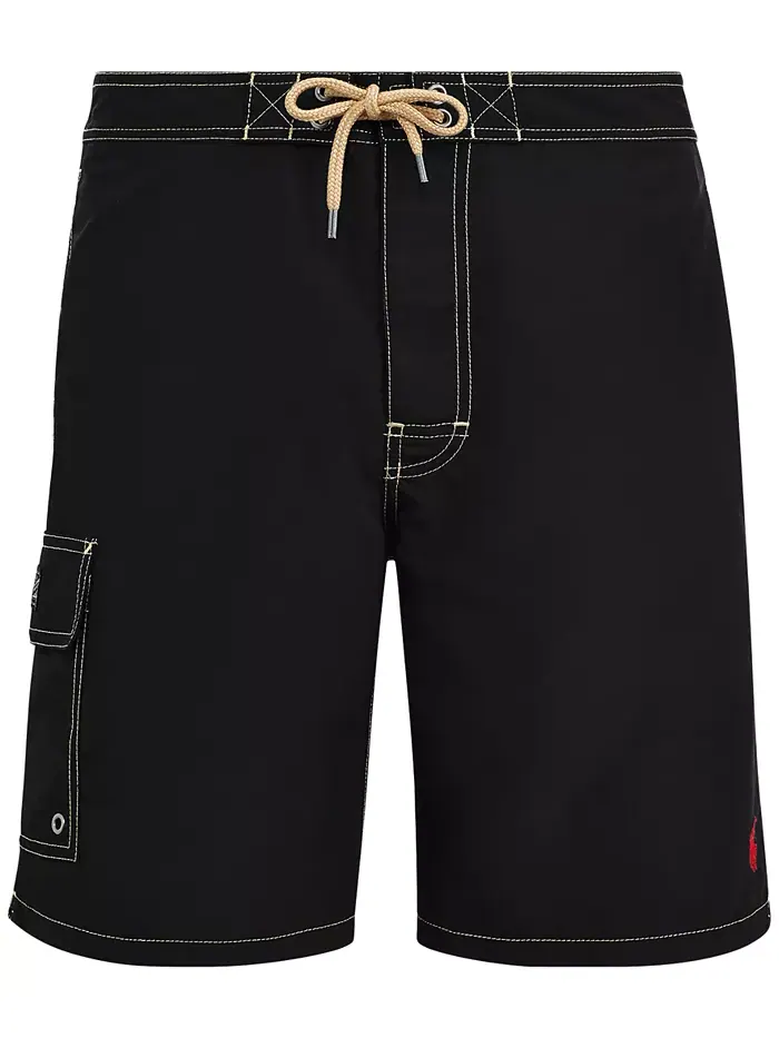 Мужские плавки Kailua Classic-Fit длиной 8,5 дюймов Polo Ralph Lauren — изображение 5 из 5, черный