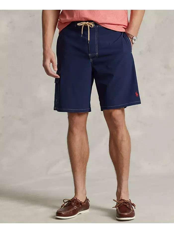 Мужские плавки Kailua Classic-Fit длиной 8,5 дюймов Polo Ralph Lauren — изображение 1 из 5, темно-синий