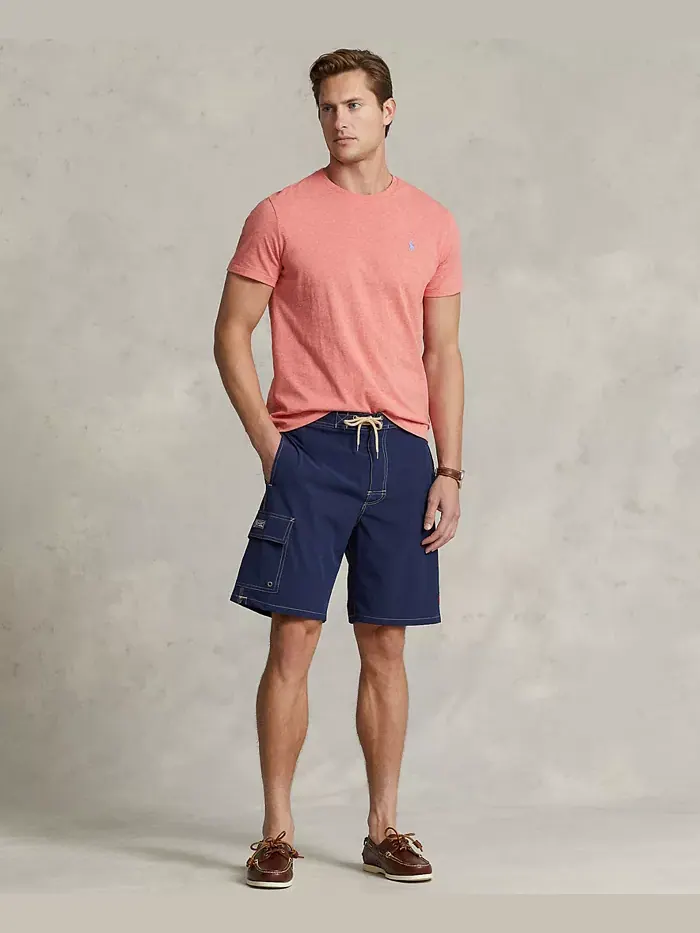 Мужские плавки Kailua Classic-Fit длиной 8,5 дюймов Polo Ralph Lauren — изображение 2 из 5, темно-синий