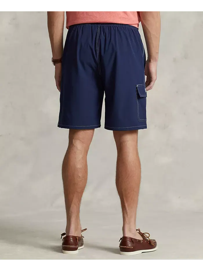 Мужские плавки Kailua Classic-Fit длиной 8,5 дюймов Polo Ralph Lauren — изображение 3 из 5, темно-синий