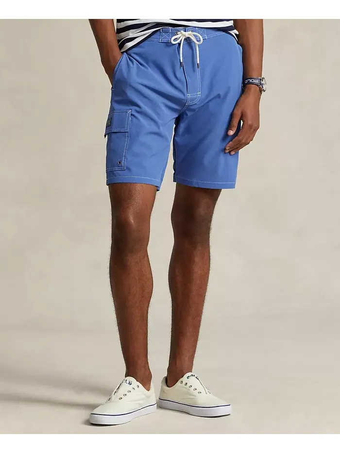 Мужские плавки Kailua Classic-Fit длиной 8,5 дюймов Polo Ralph Lauren — изображение 1 из 5, яркий синий