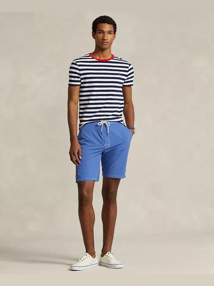 Мужские плавки Kailua Classic-Fit длиной 8,5 дюймов Polo Ralph Lauren — изображение 2 из 5, яркий синий